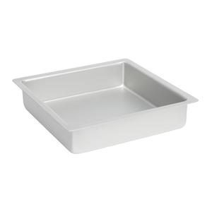 Silver Anodised Square Pan 20cm