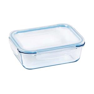 Glass Food Container Rectangle 1000ml