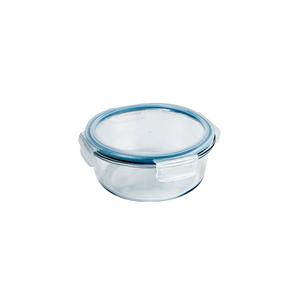 Glass Food Container Round 400ml