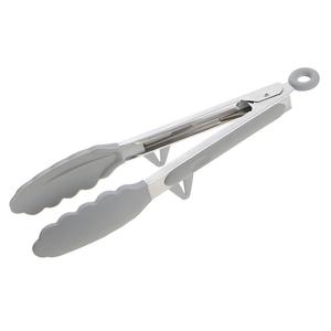 Silicone Tongs with Riser 23cm