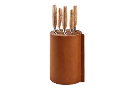 Villa Knife Block 6 Piece Set