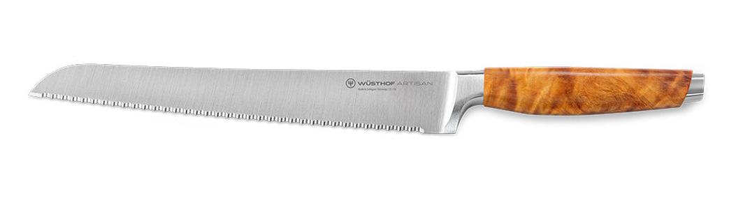 Precision Double-Serrated Bread Knife 26cm