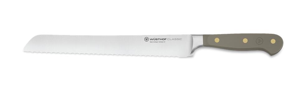 Velvet Oyster Double-Serrated Bread Knife 23cm