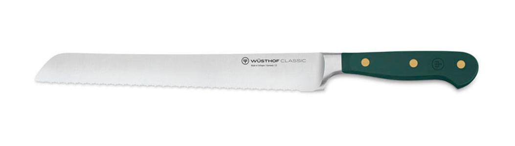 Fresh Rosemary Double-Serrated Bread Knife 23cm