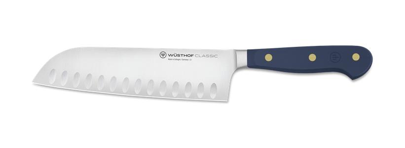 Wild Blueberry Santoku Knife 17cm