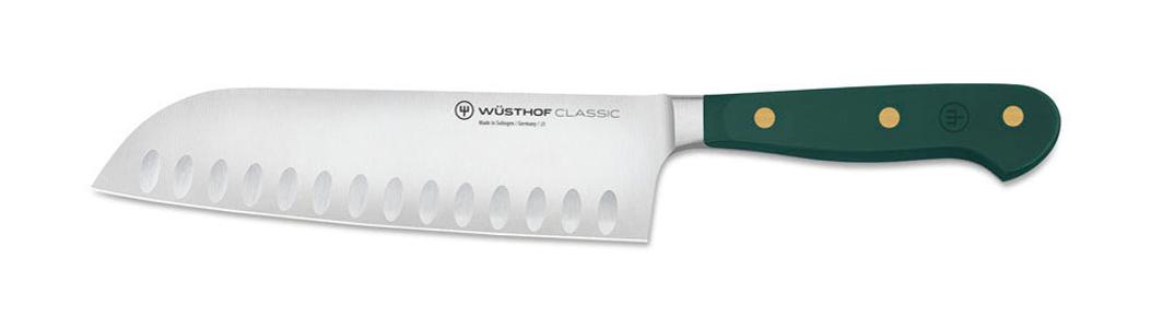 Fresh Rosemary Santoku Knife 17cm