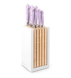 Purple Yam Knife Block Set 8 Piece