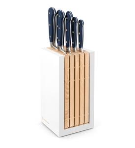 Wild Blueberry Knife Block Set 8 Piece