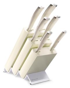 Crème Knife Block 7 Piece Set