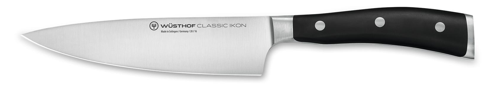 Classic Ikon Black Cook's Knife 16cm