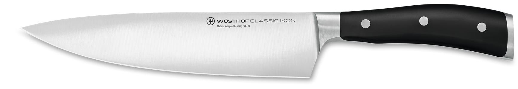 Classic Ikon Black Cook's Knife 20cm