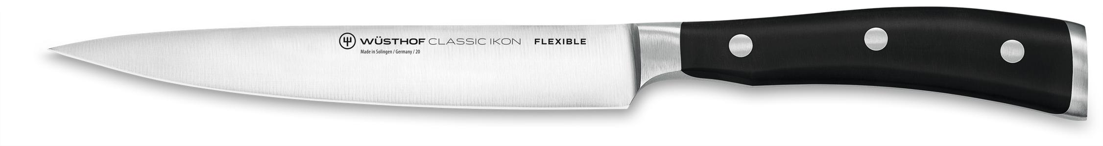 Classic Ikon Black Fillet Knife 16cm