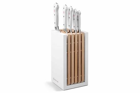 Design Block 6 Piece Set With Bread Knife