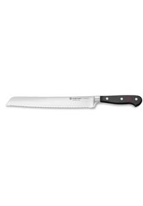 Precision Double-Serrated Bread Knife