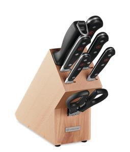 Knife Block 8 Piece Set