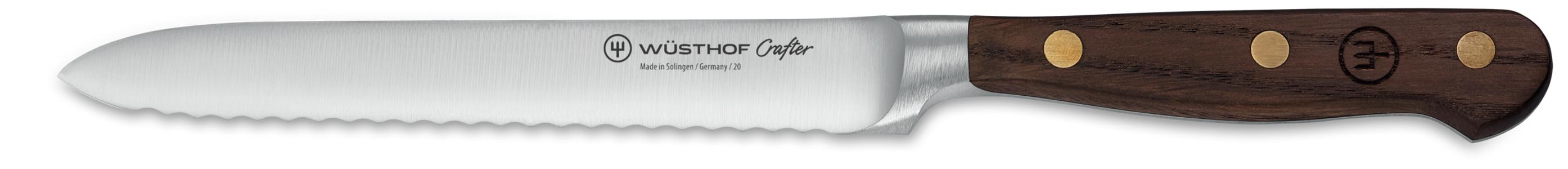 Crafter Sausage Knife 14cm