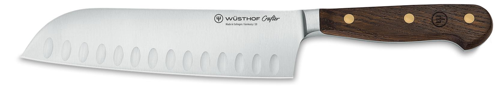 Crafter Santoku Knife 17cm