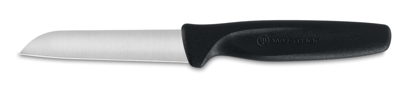 Create Bull Nose Paring Knife 8cm Black