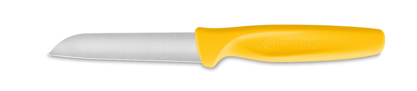 Create Bull Nose Paring Knife 8cm Yellow