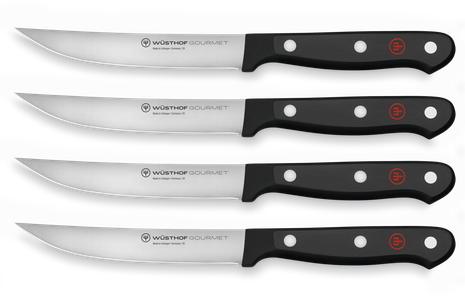Gourmet Steak Knife Set 4 Piece