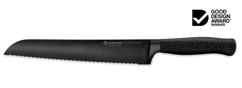 Performer Precision Double Serrated Bread Knife 23cm