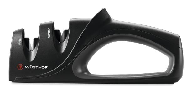 Two Stage Hand-Held Knife Sharpener