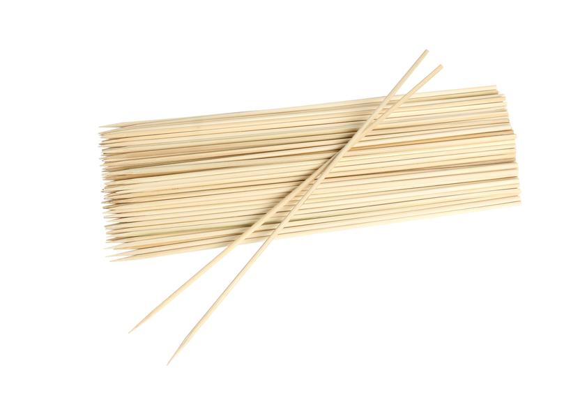 Bamboo Skewers Pack of 100 250mm