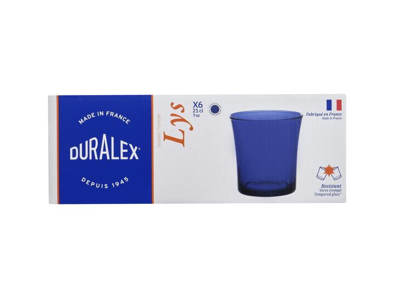 Lys Saphir Tumbler 210ml - Set 6