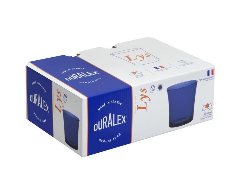 Lys Saphir Tumbler 210ml - Set 6