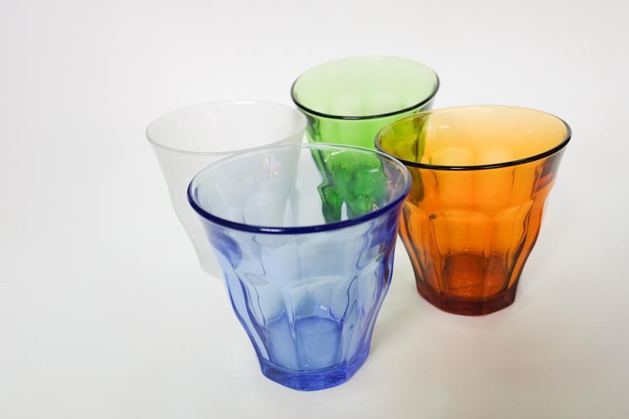 Picardie Tumbler Amber 250ml - Set 4