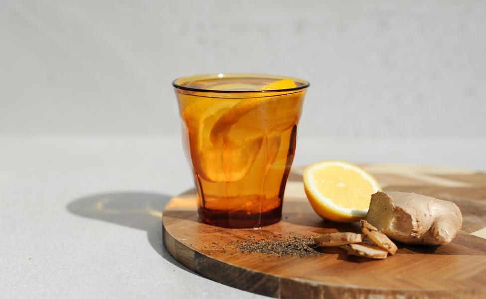 Picardie Tumbler Amber 250ml - Set 4