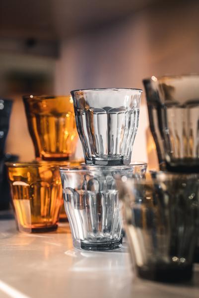 Picardie Tumbler Amber 250ml - Set 4