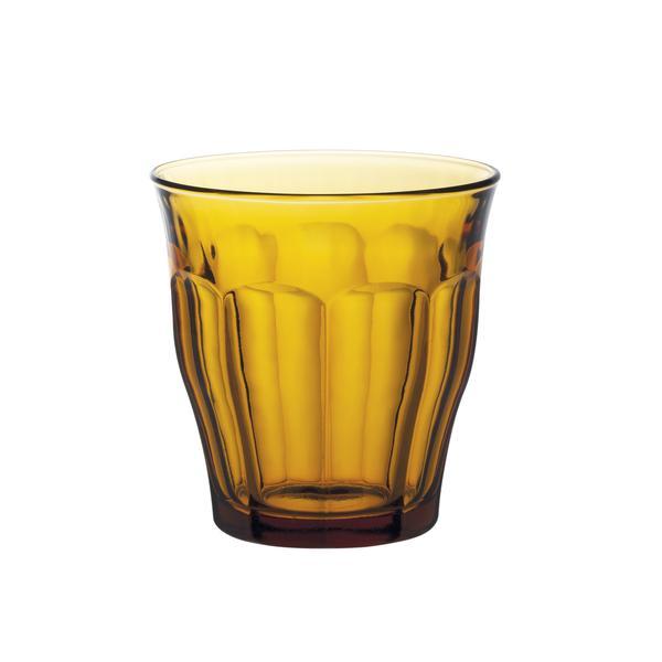 Picardie Tumbler Amber 250ml - Set 4