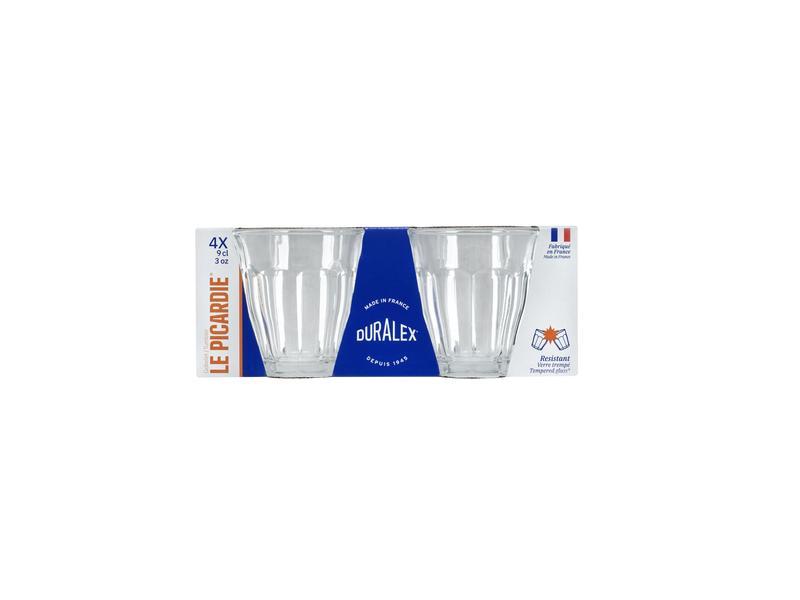 Picardie Tumbler 90ml - Set 4