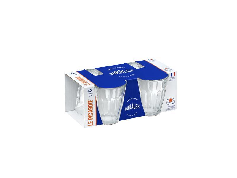 Picardie Tumbler 90ml - Set 4
