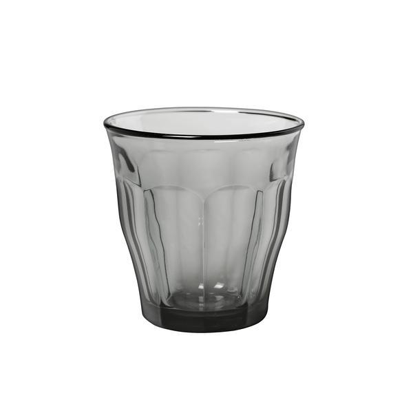 Picardie Tumbler Grey 250ml - Set 4