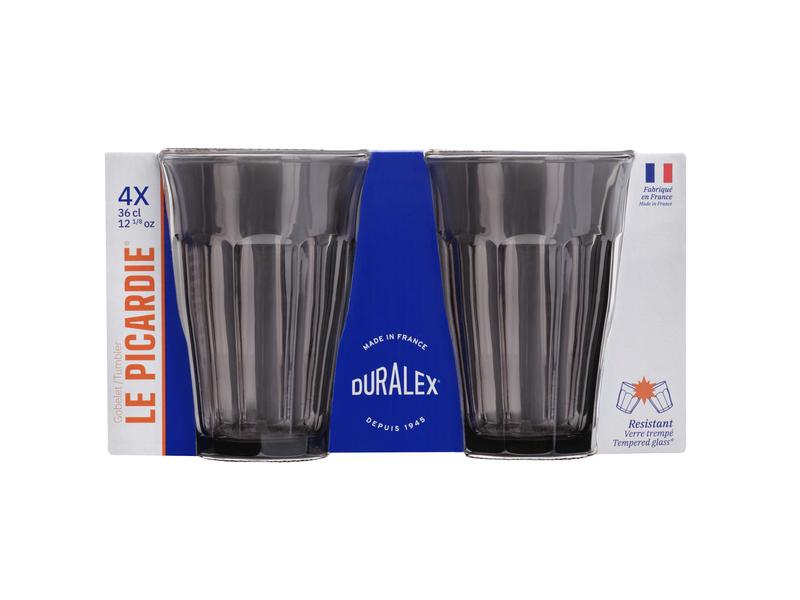 Picardie Hi Ball Grey 360ml - Set 4