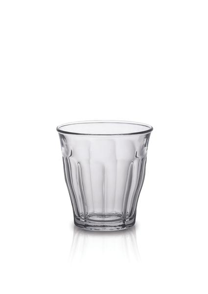 Picardie Tumbler Clear 200ml - Set 4