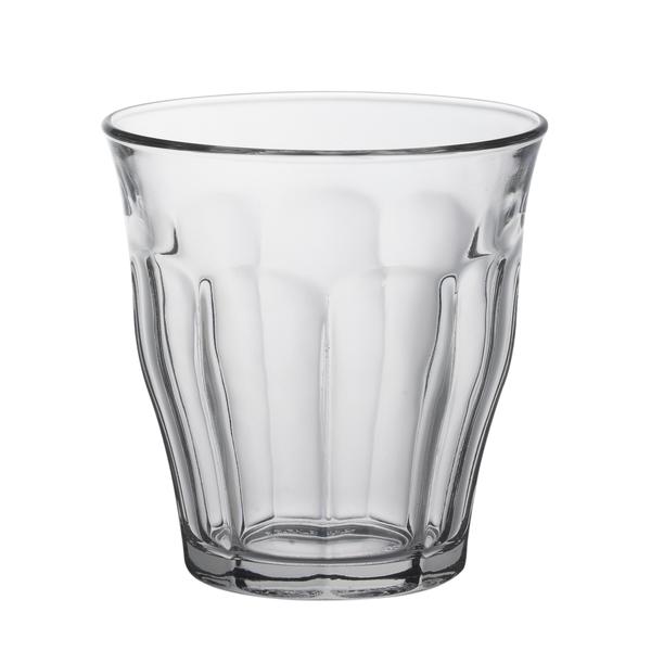 Picardie Tumbler Clear 200ml - Set 4