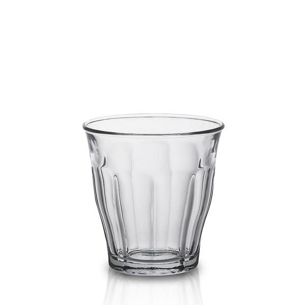 Picardie Tumbler Clear 200ml - Set 4