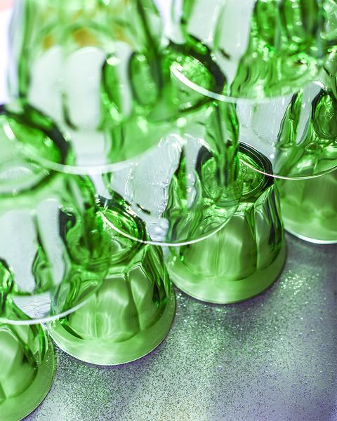 Picardie Tumbler Green 250ml - Set 4