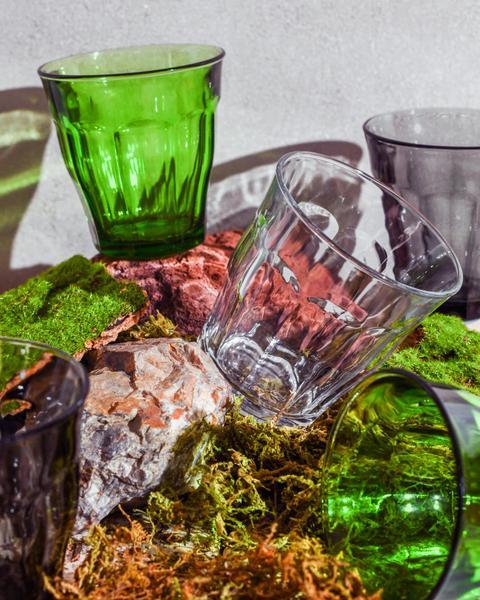Picardie Tumbler Green 250ml - Set 4