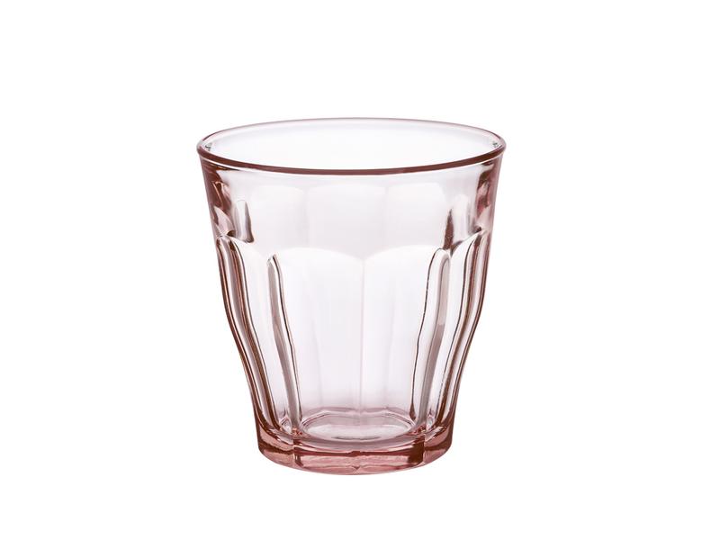 Picardie Tumbler Rose 250ml - Set 4