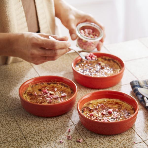 Emile Henry 12cm Creme Brulees Baking Bowl Set Clay