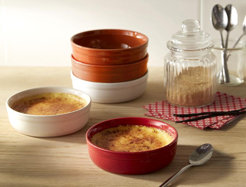 Emile Henry 12cm Creme Brulees Baking Bowl Set Clay