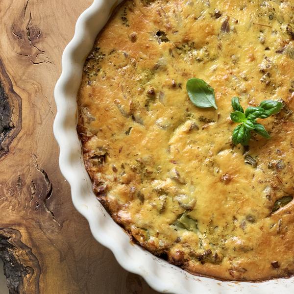 Deep Tart Dish 24cm Flour