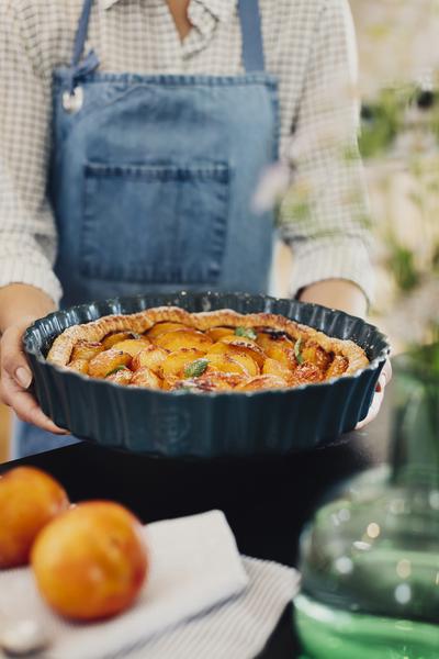Deep Tart Dish 24cm Flour