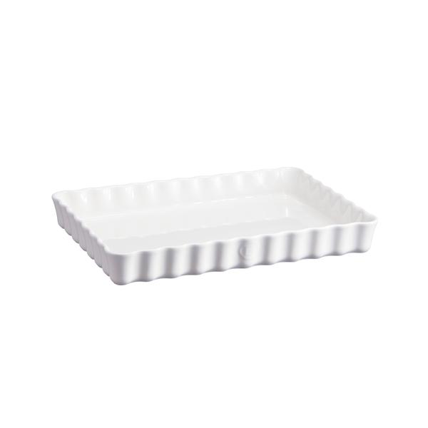 Deep Rectangular Tart Dish Flour