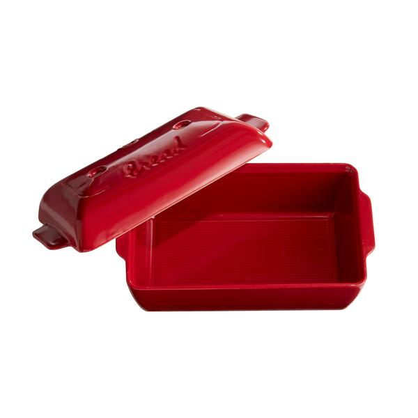 Bread Loaf Baker 1.8L Burgundy
