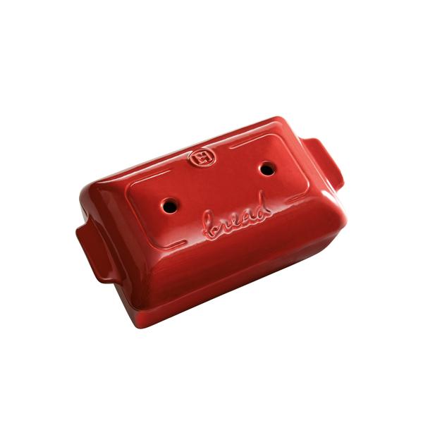 Bread Loaf Baker 1.8L Burgundy